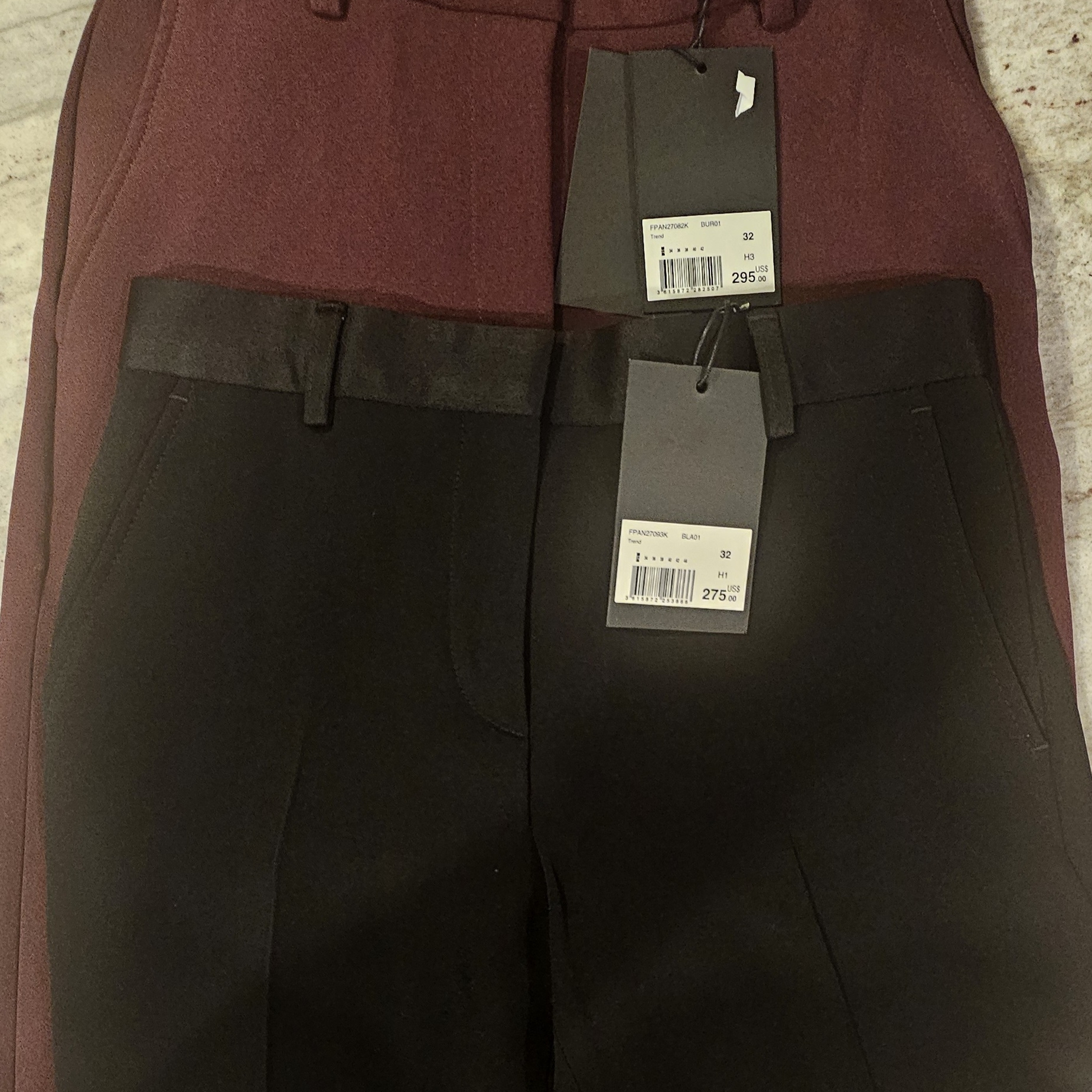 The Kooples 2 Pcs. Trousers 2 For 1